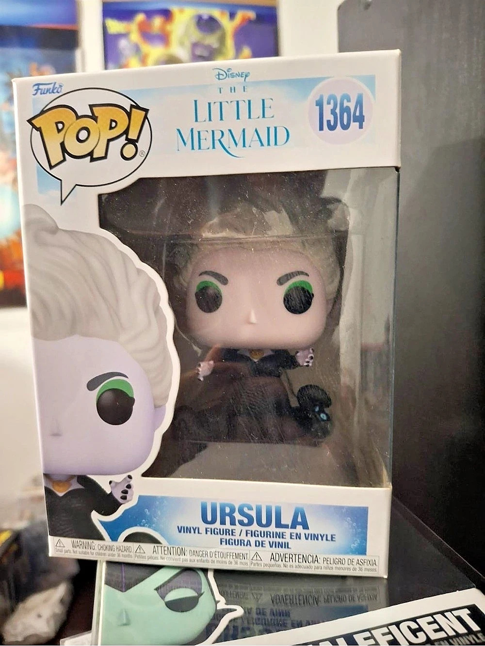 Funko Pop! Ursula #1364 Ursula Vinyl Figure #1364 Like New